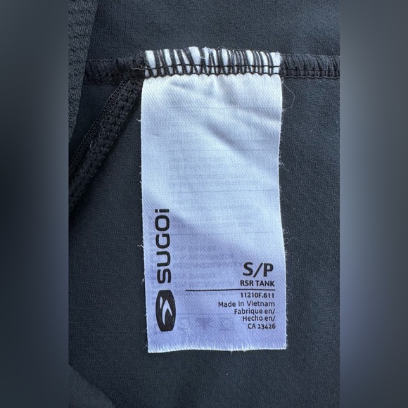 SOLD - Sugoi RSR Tank Top - Picture 5 of 6